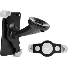 Telefono Laikiklis - EXTREME L Telefono Laikiklis Automobiliui Su Siurbtuko Tvirtinimu, 120-180 Mm, 360°, 15 Cm Telefono Laikiklis - EXTREME L Telefono Laikiklis Automobiliui Su Siurbtuko Tvirtinimu, 120-180 Mm, 360°, 15 Cm