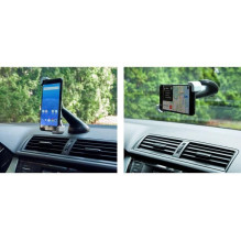 Telefono Laikiklis - EXTREME L Telefono Laikiklis Automobiliui Su Siurbtuko Tvirtinimu, 120-180 Mm, 360°, 15 Cm Telefono Laikiklis - EXTREME L Telefono Laikiklis Automobiliui Su Siurbtuko Tvirtinimu, 120-180 Mm, 360°, 15 Cm