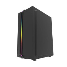 Kompiuterio Korpusas - darkFlash DK151 , ATX , Micro-ATX , Mini-ITX , 3 RGB Ventiliatoriai , Juodas Kompiuterio Korpusas - darkFlash DK151 , ATX , Micro-ATX , Mini-ITX , 3 RGB Ventiliatoriai , Juodas