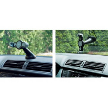 Telefono Laikiklis - EXTREME L Telefono Laikiklis Automobiliui Su Siurbtuko Tvirtinimu, 120-180 Mm, 360°, 15 Cm Telefono Laikiklis - EXTREME L Telefono Laikiklis Automobiliui Su Siurbtuko Tvirtinimu, 120-180 Mm, 360°, 15 Cm