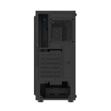 Kompiuterio Korpusas - darkFlash DK151 , ATX , Micro-ATX , Mini-ITX , 3 RGB Ventiliatoriai , Juodas Kompiuterio Korpusas - darkFlash DK151 , ATX , Micro-ATX , Mini-ITX , 3 RGB Ventiliatoriai , Juodas
