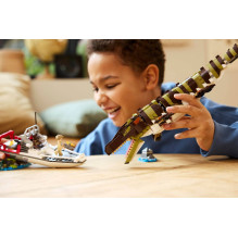 Konstravimo rinkinys - LEGO Jurassic World 76974 Plytelių Konstravimo Mosasauro Valties Misija Konstravimo rinkinys - LEGO Jurassic World 76974 Plytelių Konstravimo Mosasauro Valties Misija