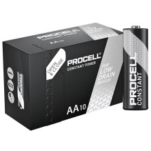 Baterija - Duracell Procell AA 3125 mAh, 10 vnt.