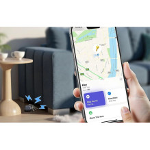Bluetooth Sekiklis - UGREEN CM919 SmartFinder, 10m Nuotolis, USB-C Įkraunamas, Balta