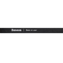Laido Valdymas - Baseus ACMGT-F01 3m Velcro Laido Organizatorius Juodas Laido Valdymas - Baseus ACMGT-F01 3m Velcro Laido Organizatorius Juodas