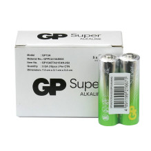 Baterija - GP Super Alkaline LR6 10-Pakuotė Su Patobulinta Nuotėkio Apsauga Juoda