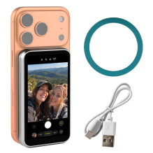 Telefono monitorius - MITOYA PARROT 7S Sidabrinis 4,2 colio 1136 × 640 1500 mAh USB-C