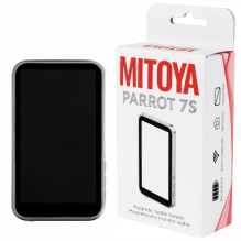 Telefono monitorius - MITOYA PARROT 7S Sidabrinis 4,2 colio 1136 × 640 1500 mAh USB-C