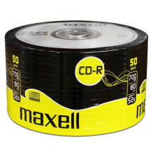CD-R diskas - Maxell CD-R 700 MB, 50 vnt. Rinkinys CD-R diskas - Maxell CD-R 700 MB, 50 vnt. Rinkinys