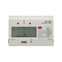 Chromatinis Derintuvas - KORG CA-50 Balta 410-480 Hz 6,35 mm 81 g