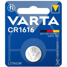Baterija - VARTA CR1616 3V Ličio Monetų Elementas 16mm