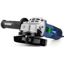Kampinis šlifuoklis - WUBER W27477 125 mm 850 W Sidabrinė, Juoda, Mėlyna