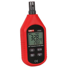 Matuoklis - Uni-T UT333 Skaitmeninis Higrometras, -10°C Iki +60°C, 0% Iki 100% RH, Juodas Matuoklis - Uni-T UT333 Skaitmeninis Higrometras, -10°C Iki +60°C, 0% Iki 100% RH, Juodas