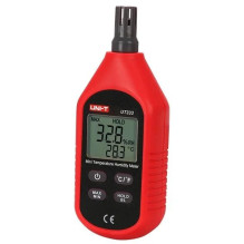 Matuoklis - Uni-T UT333 Skaitmeninis Higrometras, -10°C Iki +60°C, 0% Iki 100% RH, Juodas Matuoklis - Uni-T UT333 Skaitmeninis Higrometras, -10°C Iki +60°C, 0% Iki 100% RH, Juodas