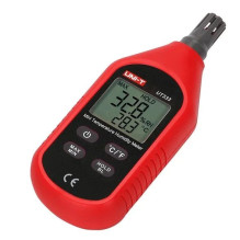 Matuoklis - Uni-T UT333 Skaitmeninis Higrometras, -10°C Iki +60°C, 0% Iki 100% RH, Juodas Matuoklis - Uni-T UT333 Skaitmeninis Higrometras, -10°C Iki +60°C, 0% Iki 100% RH, Juodas