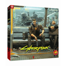 Dėlionė - Cenega Publishing Cyberpunk 2077 Metro, 1 000 dalių