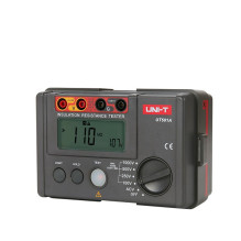 Izoliacijos varžos matuoklis - UNI-T UT501A 5 GΩ varžos matuoklis
