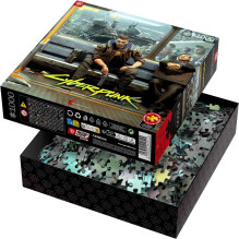 Dėlionė - Cenega Publishing Cyberpunk 2077 Metro, 1 000 dalių