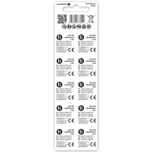 Baterija - everActive G12 10Vnt Alkalinė LR1142 LR43 1.5V Baterija - everActive G12 10Vnt Alkalinė LR1142 LR43 1.5V