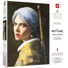 Dėlionė - Cenega Publishing Good Loot Game Art Chronicles The Witcher: Old Master's Prophecy 1 000 Dalių Dėlionė Dėlionė - Cenega Publishing Good Loot Game Art Chronicles The Witcher: Old Master's Prophecy 1 000 Dalių Dėlionė