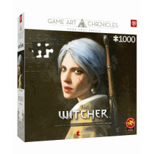 Dėlionė - Cenega Publishing Good Loot Game Art Chronicles The Witcher: Old Master's Prophecy 1 000 Dalių Dėlionė Dėlionė - Cenega Publishing Good Loot Game Art Chronicles The Witcher: Old Master's Prophecy 1 000 Dalių Dėlionė