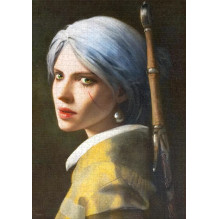 Dėlionė - Cenega Publishing Good Loot Game Art Chronicles The Witcher: Old Master's Prophecy 1 000 Dalių Dėlionė Dėlionė - Cenega Publishing Good Loot Game Art Chronicles The Witcher: Old Master's Prophecy 1 000 Dalių Dėlionė