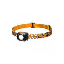 Priekinis žibintas - Mactronic Rebel AHL0061UC oranžinis Priekinis žibintas - Mactronic Rebel AHL0061UC oranžinis