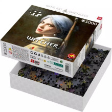 Dėlionė - Cenega Publishing Good Loot Game Art Chronicles The Witcher: Old Master's Prophecy 1 000 Dalių Dėlionė Dėlionė - Cenega Publishing Good Loot Game Art Chronicles The Witcher: Old Master's Prophecy 1 000 Dalių Dėlionė
