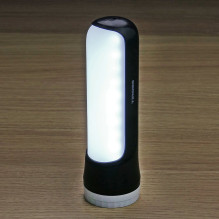 Įkraunamas žibintuvėlis - Tiross TS-1857 180 lm, 100 m, 1 200 mAh Įkraunamas žibintuvėlis - Tiross TS-1857 180 lm, 100 m, 1 200 mAh