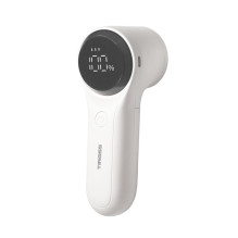 Drabužių Pūkelių Rinkiklis - Tiross TS-2791, 3 Greičio Nustatymai, USB-C Įkrovimas, 1 200 mAh Baterija, Balta