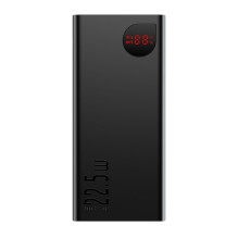 Išorinė Baterija - Baseus Adaman PPAD070001 10 000 mAh Išorinė Baterija - Baseus Adaman PPAD070001 10 000 mAh
