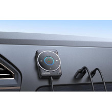 Bluetooth Garso Imtuvas - Ugreen CM723 Bluetooth 5.4, Dual Pairing, 3.5mm AUX, Juodas Bluetooth Garso Imtuvas - Ugreen CM723 Bluetooth 5.4, Dual Pairing, 3.5mm AUX, Juodas