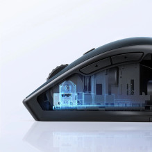 Belaidė Kompiuterio Pelė - UGREEN MU101 2,4 GHz Bluetooth 1000 / 1600 / 2400 / 4000 DPI, AA Baterija