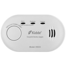 Anglies Monoksido Detektorius - Kidde K5CO Baterijomis Maitinamas Anglies Monoksido Detektorius