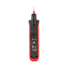 Matuoklis - UNI-T UT118C Skaitmeninis Matuoklis 600V, 40MΩ, Kontinuiteto Testas Juodas / Raudonas Matuoklis - UNI-T UT118C Skaitmeninis Matuoklis 600V, 40MΩ, Kontinuiteto Testas Juodas / Raudonas