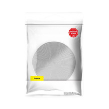 Kabelių Organizatorius - Baseus ACMGT-F0G Velcro Juosta, 3m Ilgio, Juoda Kabelių Organizatorius - Baseus ACMGT-F0G Velcro Juosta, 3m Ilgio, Juoda