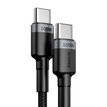 USB laidas - Baseus CATKLF-ALG1 USB-C PD laidas, 100 W, 2 m USB laidas - Baseus CATKLF-ALG1 USB-C PD laidas, 100 W, 2 m