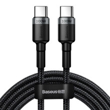 USB laidas - Baseus CATKLF-ALG1 USB-C PD laidas, 100 W, 2 m USB laidas - Baseus CATKLF-ALG1 USB-C PD laidas, 100 W, 2 m