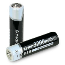 Baterija - Mactronic 18650 3200mAh 3.7V Ličio jonų elementas