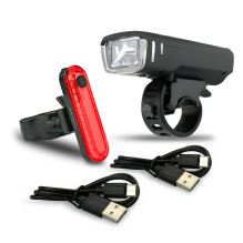Dviračių Šviesų Rinkinys - Falcon Eye City FBS0081 Priekinės Ir Galinės Šviesos, USB-C, 5 / 19 Valandų, Juoda Dviračių Šviesų Rinkinys - Falcon Eye City FBS0081 Priekinės Ir Galinės Šviesos, USB-C, 5 / 19 Valandų, Juoda