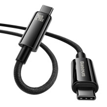 USB-C Įkrovimo Laidas - Baseus CAWJ040101 240W 2M 480MB / s USB-C Įkrovimo Laidas - Baseus CAWJ040101 240W 2M 480MB / s