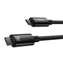 USB-C Įkrovimo Laidas - Baseus CAWJ040101 240W 2M 480MB / s USB-C Įkrovimo Laidas - Baseus CAWJ040101 240W 2M 480MB / s