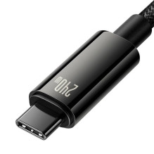 USB-C Įkrovimo Laidas - Baseus CAWJ040101 240W 2M 480MB / s USB-C Įkrovimo Laidas - Baseus CAWJ040101 240W 2M 480MB / s