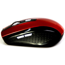 Belaidė Kompiuterinė Pelė - Media-Tech MT1113R, Raudona, 2,4 GHz, 800 / 1200 / 1600 DPI Belaidė Kompiuterinė Pelė - Media-Tech MT1113R, Raudona, 2,4 GHz, 800 / 1200 / 1600 DPI