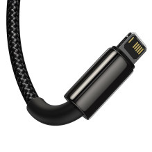 USB Įkrovimo Kabelis - Baseus CAMLTWJ-01 3.5A Greitas Įkrovimas 480 MB / s Duomenų Perdavimo USB Įkrovimo Kabelis - Baseus CAMLTWJ-01 3.5A Greitas Įkrovimas 480 MB / s Duomenų Perdavimo