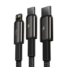 USB Įkrovimo Kabelis - Baseus CAMLTWJ-01 3.5A Greitas Įkrovimas 480 MB / s Duomenų Perdavimo USB Įkrovimo Kabelis - Baseus CAMLTWJ-01 3.5A Greitas Įkrovimas 480 MB / s Duomenų Perdavimo