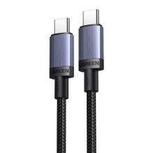 USB-C Laidas - UGREEN L528 100W Power Delivery 480 MB / s 0,5m
