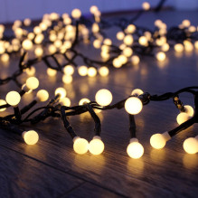Dekoratyvinės LED Girliandos - Modee ML-C2015 6M 576LED Šilta Balta IP44 Dekoratyvinės LED Girliandos - Modee ML-C2015 6M 576LED Šilta Balta IP44