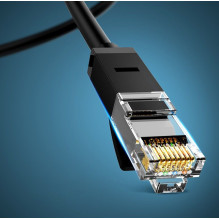 Tinklo Kabelis - Ugreen 50174 RJ45 Cat.6 Ethernet 1000 Mbps 250 MHz 2m Juodas Tinklo Kabelis - Ugreen 50174 RJ45 Cat.6 Ethernet 1000 Mbps 250 MHz 2m Juodas