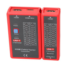 HDMI Kabelių Testeris - Uni-T UT681HDMI HDMI Kabelių Testeris